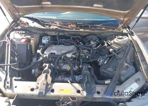 2001 Buick Century Custom from USA, damaged, VIN 2G4WS52J011304499